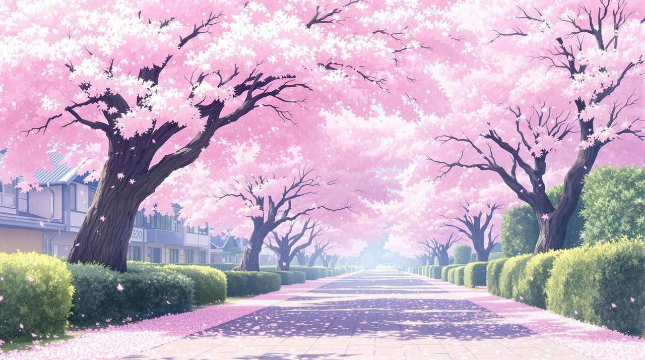 日本番剧精选专题 - 「樱花季」限定剧场